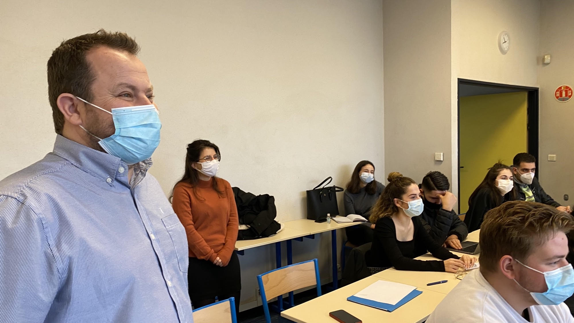 Photos visite du député du 04 février 2021